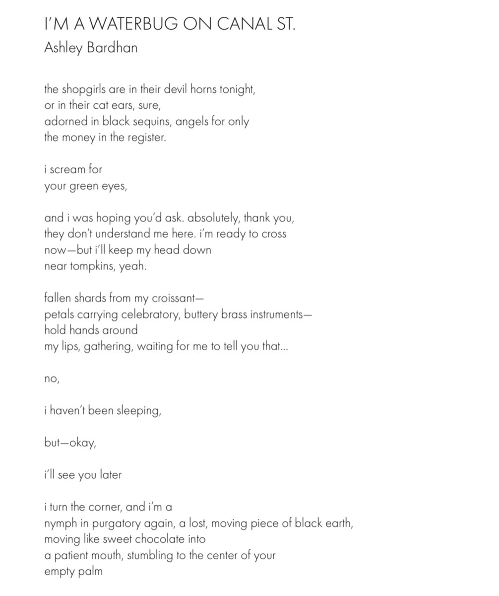 ashleybardhan's tweet photo. my poem about bugs 🐜 and chocolate 🍫 is in this❗️ https://t.co/lBiW7GkRCe
