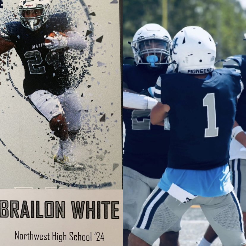 Had a great visit today <a href="/Marietta_FB/">Marietta College Football</a> Thank you for the invitation <a href="/CoachDJones12/">Coach D</a> <a href="/CoachSchon/">Coach Schon</a>