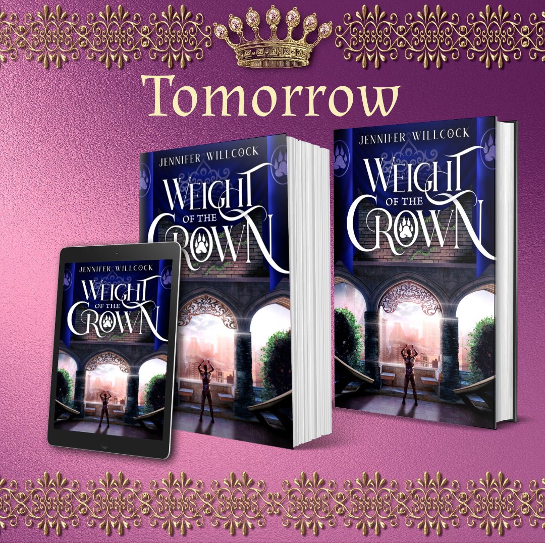 jenwillcock's tweet photo. Tomorrow WOC releases! I'm so excited for you to read this book. https://t.co/9LehxnSlvn