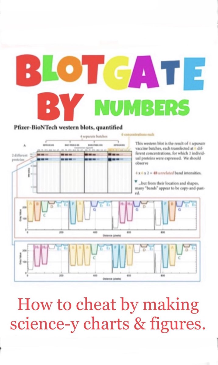 carl_jurassic's tweet image. A few silly edits to your graphic -to further emphasize how absurdly cartoonish the blots were. 

P.S. you’re a great science writer, Sonia. 

#BlotGate