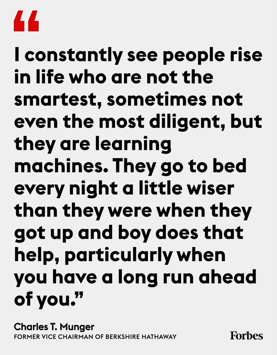 Think about it... did you go to bed smarter than when you woke up??