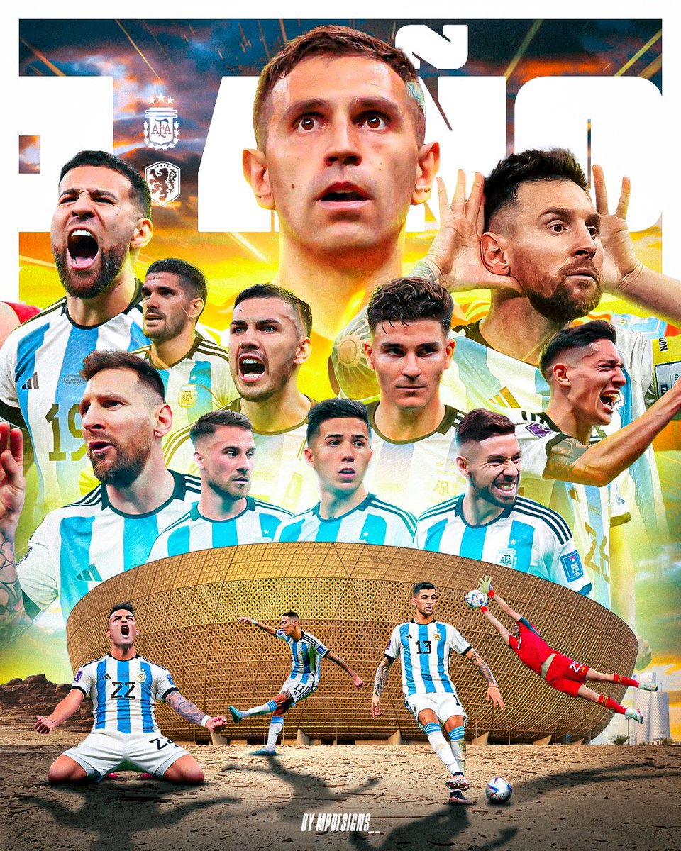 # 7/30- Se cumple un año del partido contra 🇳🇱 🔙
.
.
#Argentina #Messi𓃵 #SeleccionArgentina #fifaworldcup2022 #smsports