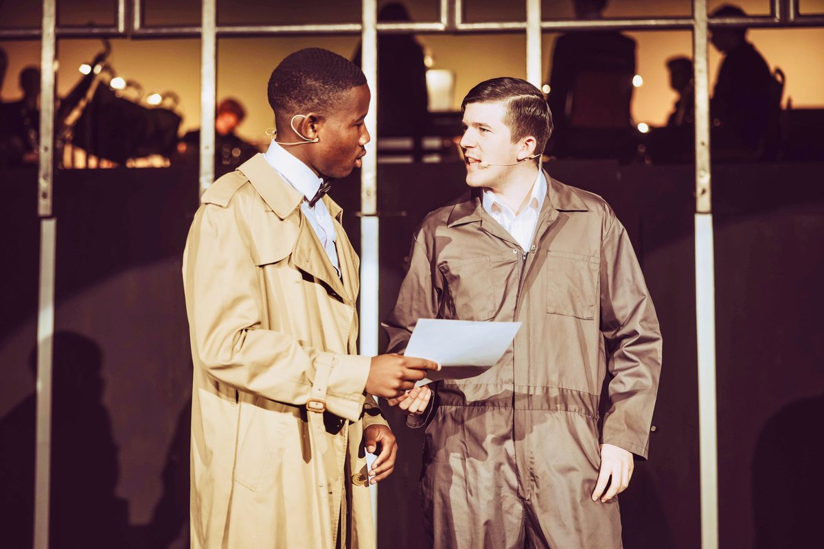 Drama_NHS's tweet photo. A few more pictures to celebrate the success of @NottsHigh production of ‘Chicago’. Such a talented cast, crew and band 🎭💃🕺 https://t.co/lKqSMD7w4v