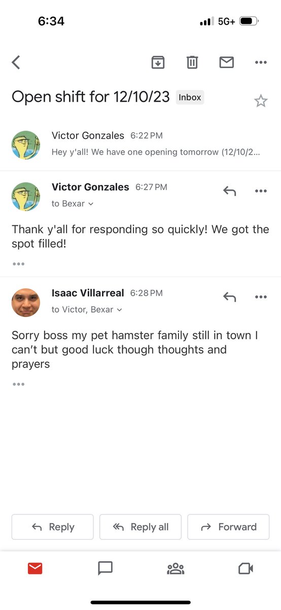 erose4472's tweet photo. Mitchell’s coworker just sent this company wide 💀💀 https://t.co/QVI0NckcSH