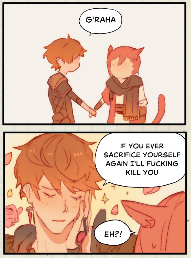 静遥 @ FFXIV spoilers tweet media