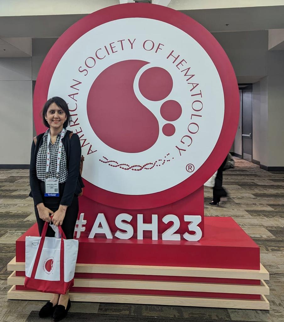 Happy to be here!!
My first ASH #ASH23 #PHO