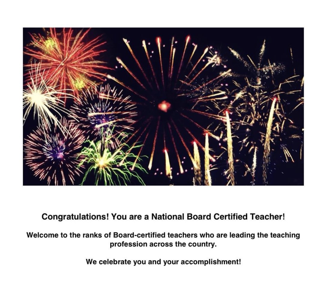 Alyson Carver, NBCT tweet media