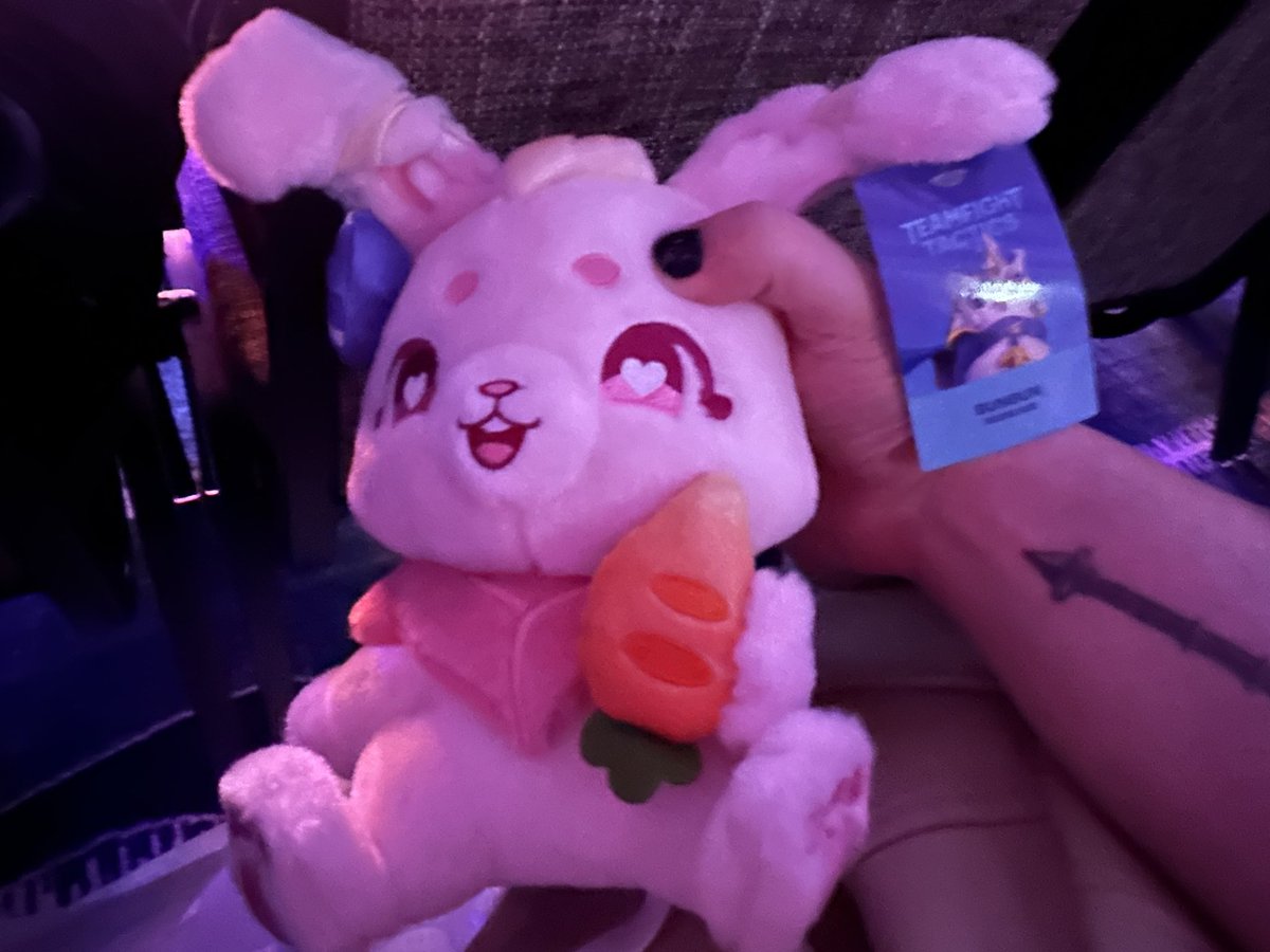 Regalo bunnys de TFT que les he ROBADO (sin violencia) en Las Vegas a los rioters entre los que me sigan, den fav y repost 👀 quién quiere? Envío internacional