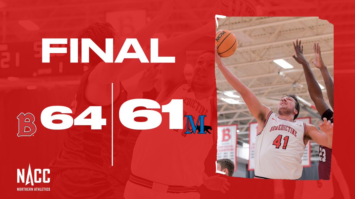 MBB | Trevor Montiel made the game winning shot with 3.2 seconds remaining to lift @BenUMensBBall to a comeback win in conference play