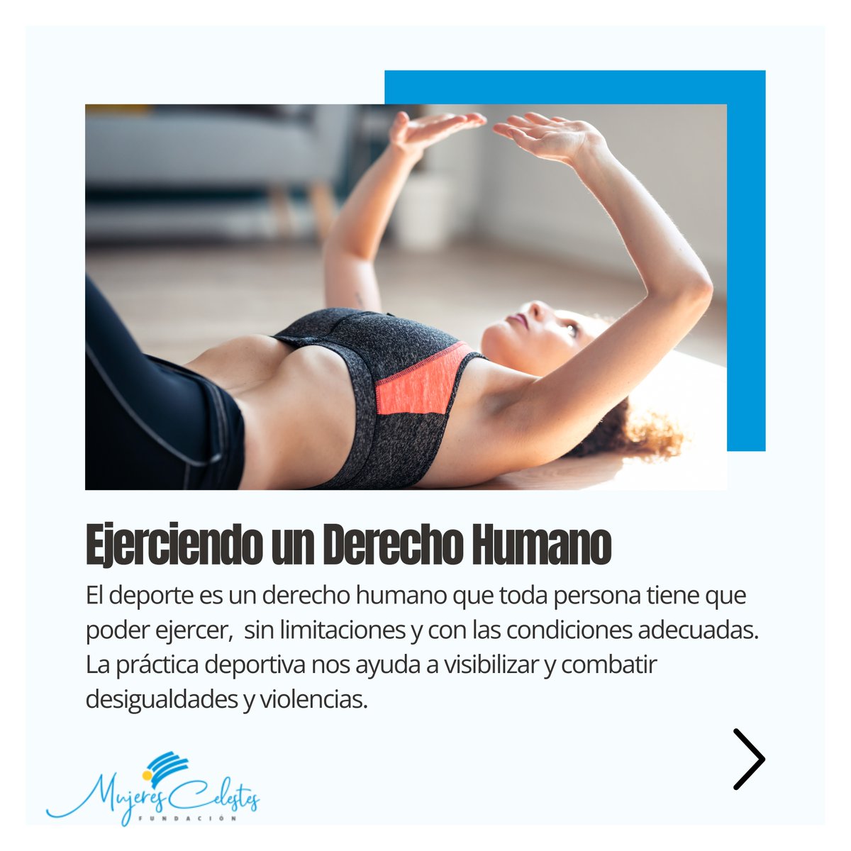 mujerescel's tweet photo. El deporte no solo es una actividad física, ¡es una poderosa herramienta de empoderamiento para las mujeres en todos los aspectos de la vida! 🚺💖

¡Celebremos juntas el poder transformador del deporte en nuestras vidas!

ᴜɴᴀ ᴠɪᴄᴛᴏʀɪᴀ ᴘᴏʀ ᴛᴜꜱ ᴅᴇʀᴇᴄʜᴏꜱ💪🏻 https://t.co/0b0Jc3xPwX
