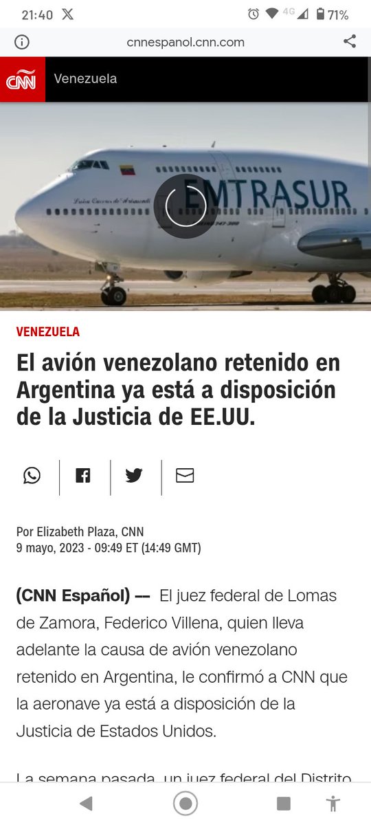 PFernandezBeri's tweet photo. @TelemundoUY 😏 #NinNovoa el mismo que decía que lo del avión iraní lleno de terroristas era "paranoia de la derecha"? 🤭😂😂😂😂😂😂😂😂 #ElFrenteAmplioEsCómplice 🇷🇺🇮🇷🇦🇪, #NuncaMásFA! https://t.co/hPxJLkofgb