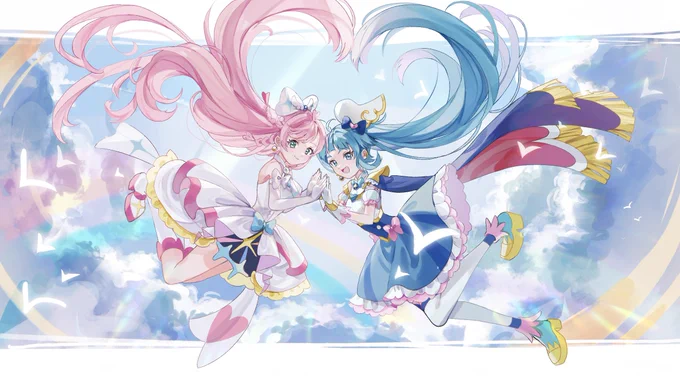 #今年も残りわずかなので今年一番伸びた絵を貼る 紛れもなくこれです 