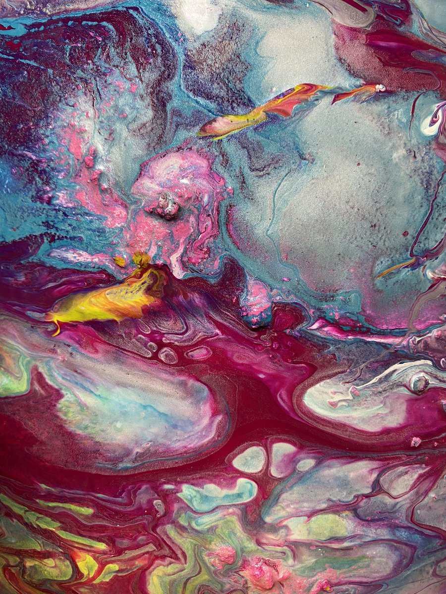 EyesSarahs's tweet photo. Exited to share my work on @FineArtAmerica  #painting Inspired by Monet @blujay4534 @Rxheadbands https://t.co/swHGMagBi0