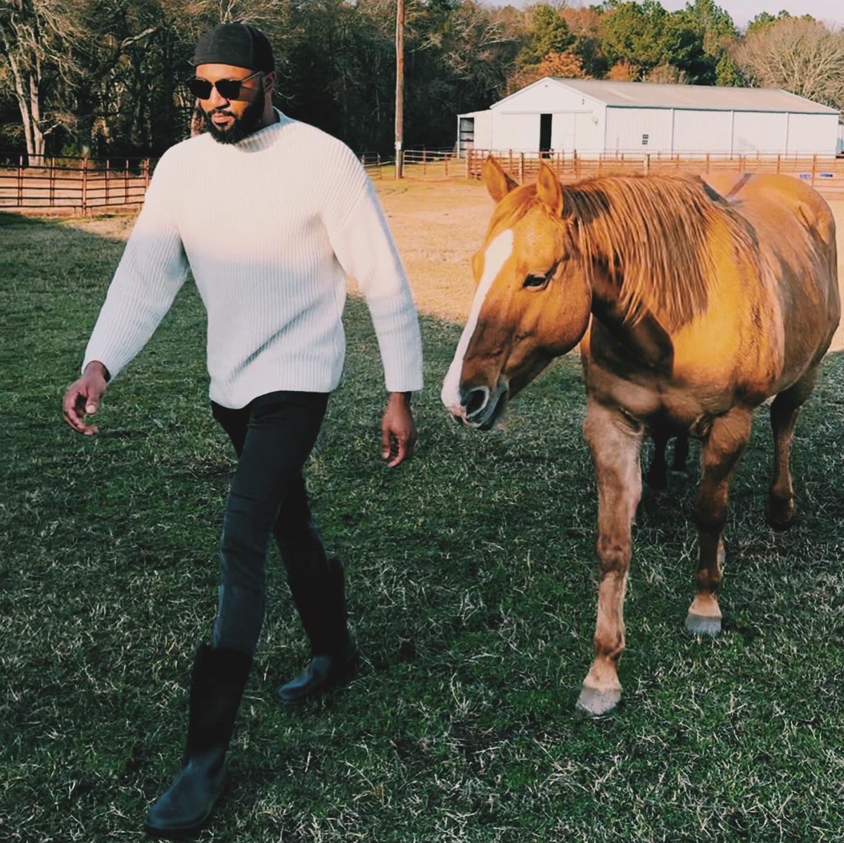 I had a great time on the farm today!