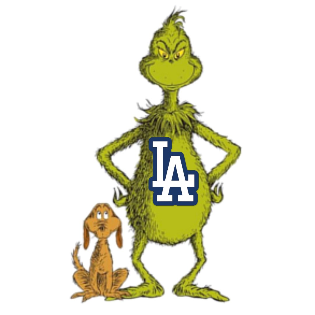Ignoring my post from yesterday when I hoped Ohtani had signed with the Jays....  (Wipes tears)
It appears that the LA Dodgers have lost the true meaning of Christmas.  It can come without packages, boxes, bags and $700 million contracts.  #DodgerGrinch #ohtani #bluejays