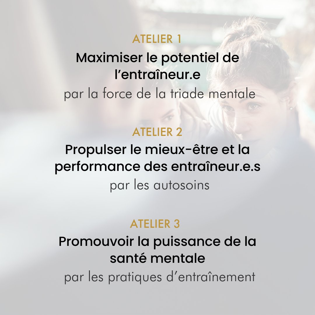 ccmhs_ccsms's tweet image. Les ateliers en direct sont de retour !

12 déc. - Atelier 1 - 19 h - 20 h 30 HE
13 déc. - Atelier 3 - 19 h - 20 h 30 HE
16 déc. - Atelier 3 - 12 h - 13 h 30 HE
18 déc. - Atelier 2 - 19 h - 20 h 30 HE

Inscrivez-vous : ccmhs-ccsms-education.thinkific.com/users/sign_up

#CCMHS #CCSMS #coach #entraineur