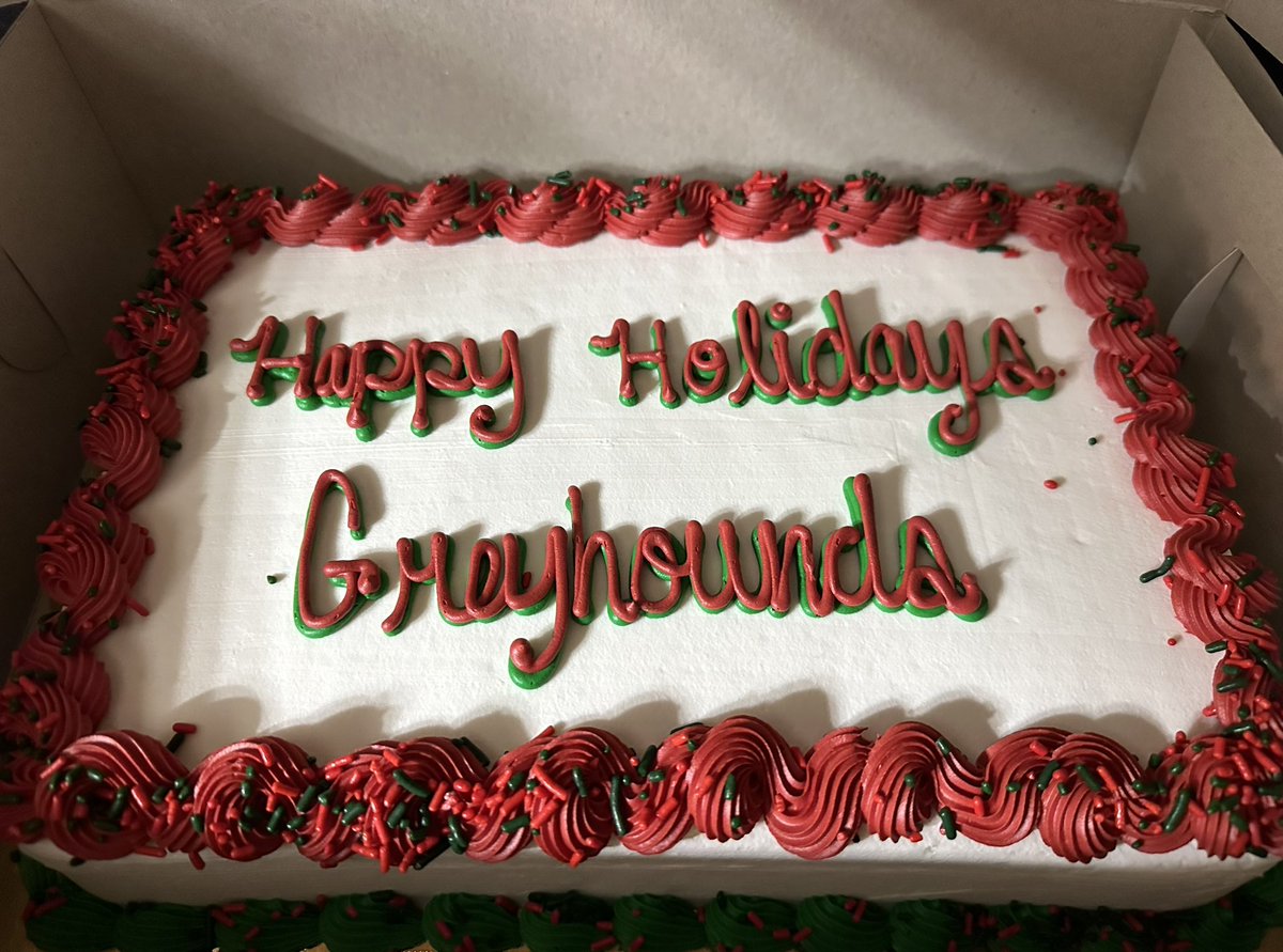 Holiday Fun before finals. The team participated in holiday games, ornament making, trivia, and secret santa. It was a great way to end the fall semester. 🎅🎁🤍