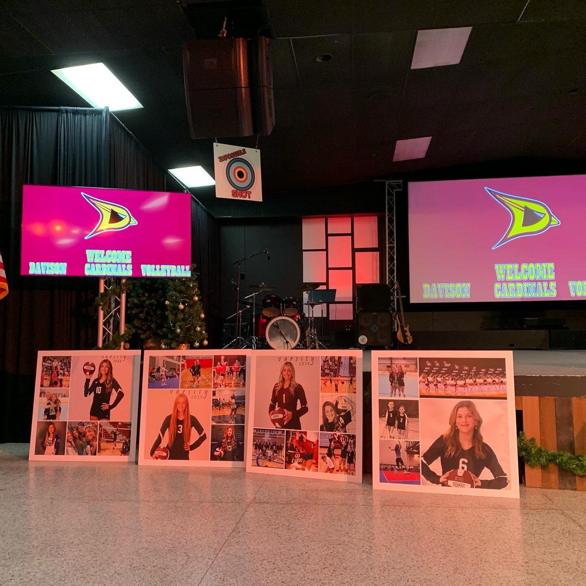 DavisonVolley's tweet photo. Finally had the opportunity to celebrate our 2023 volleyball season today. So proud of all our players and all they accomplished this season! #svlchamps #academicallstate #davisonvolleyball #davisonmade https://t.co/sQQAWnVFpW