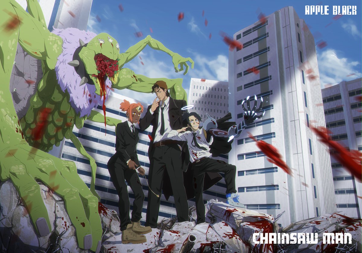 chainsaw man episode 1 fullš„ - BiliBili