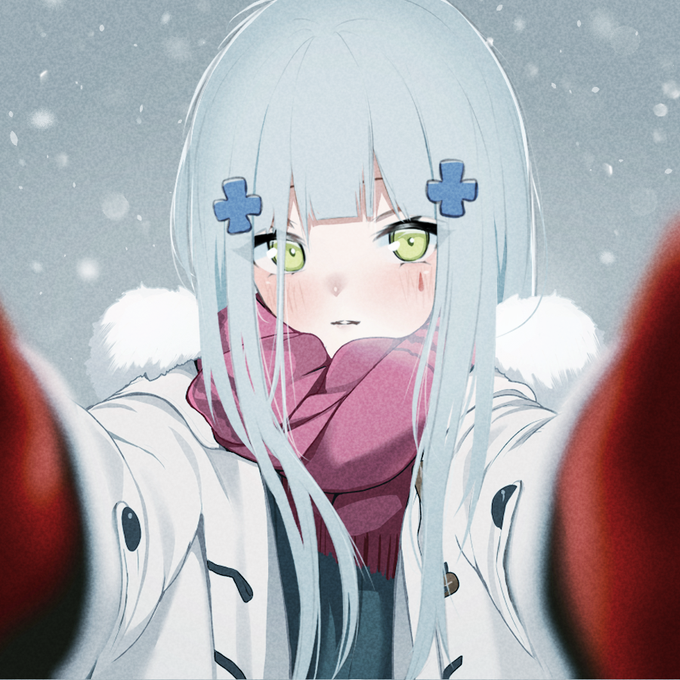 「winter coat」 illustration images(Latest｜RT&Fav:50)