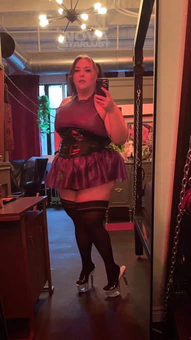 Mami&rsquo;s first latex outfit 🥰  Thank you @AllureBound for the amazing pieces! https://t.co/FyyJA8CvId<a class="tags" target="_blank" title="On Twitter" href="/?out=eyJ0eXAiOiJKV1QiLCJhbGciOiJIUzUxMiJ9.eyJpYXQiOjE3MjcyNjI0MjEsImlzcyI6InR3cG9ybnN0YXJzLmNvbSIsIm5iZiI6MTcyNzI2MjQyMSwiZXhwIjoxNzU4Nzk4NDIxLCJyZWRpcmVjdF91cmwiOiJodHRwczovL3R3aXR0ZXIuY29tL0FsbHVyZUJvdW5kIn0.ihdlW-itXjRltGGpKDbt10AYAk1rRrapttl2HU1anjJrQcVwzKJXPrGeq86H95Zsm1WlLS7oHjzqHpl7PEJN4w">@AllureBound</a>