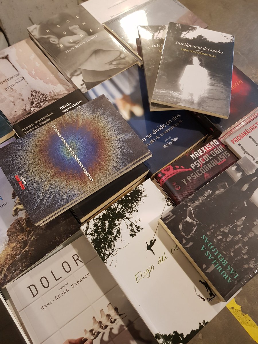 Los libros de filosofía y psicoanálisis de <a href="/Paradisoeds/">Paradiso editores</a> en La Otra Feria