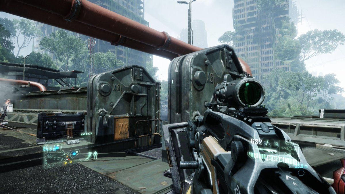 Empa90s's tweet image. La Crysis se expande. #Crysis3