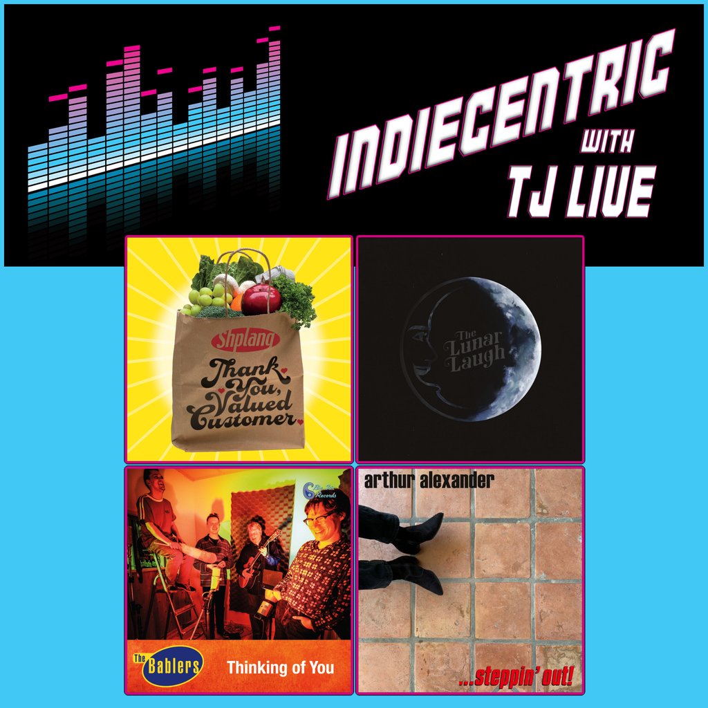 IndieCentric with TJ Live on Charlie Mason Radio spins some of the best indie releases of the year, from Shplang, The Lunar Laugh, The Bablers and Arthur Alexander (available now at bigstirrecords.com) and more:
facebook.com/indiecentric/p…
#CharlieMasonRadio #IndiePop #GuitarPop