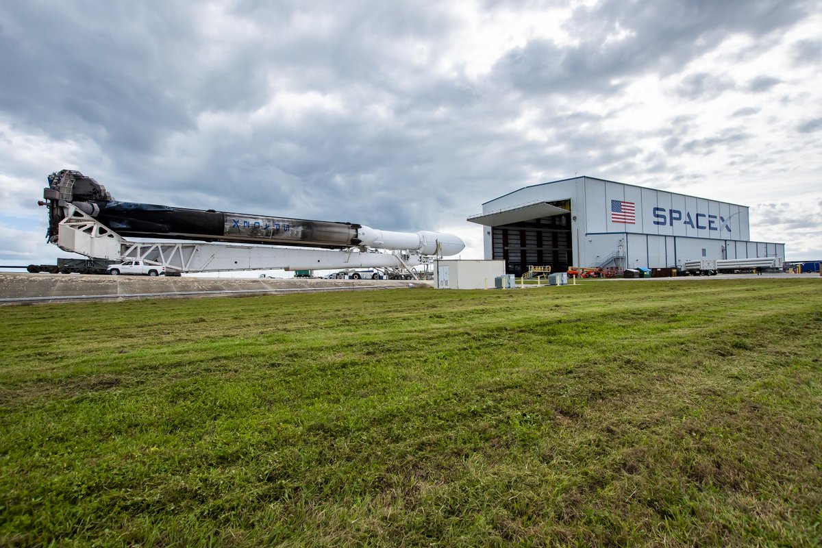 USSF_SSC's tweet photo. Ready to go! On December 10th the United States Space Force is scheduled to launch USSF-52 carrying the X-37B Orbital Test Vehicle from Kennedy Space Center, Florida onboard a Falcon Heavy rocket. #SpaceStartsHere #PartnersInSpace #SpaceSystemsCommand https://t.co/45t2hcFdww