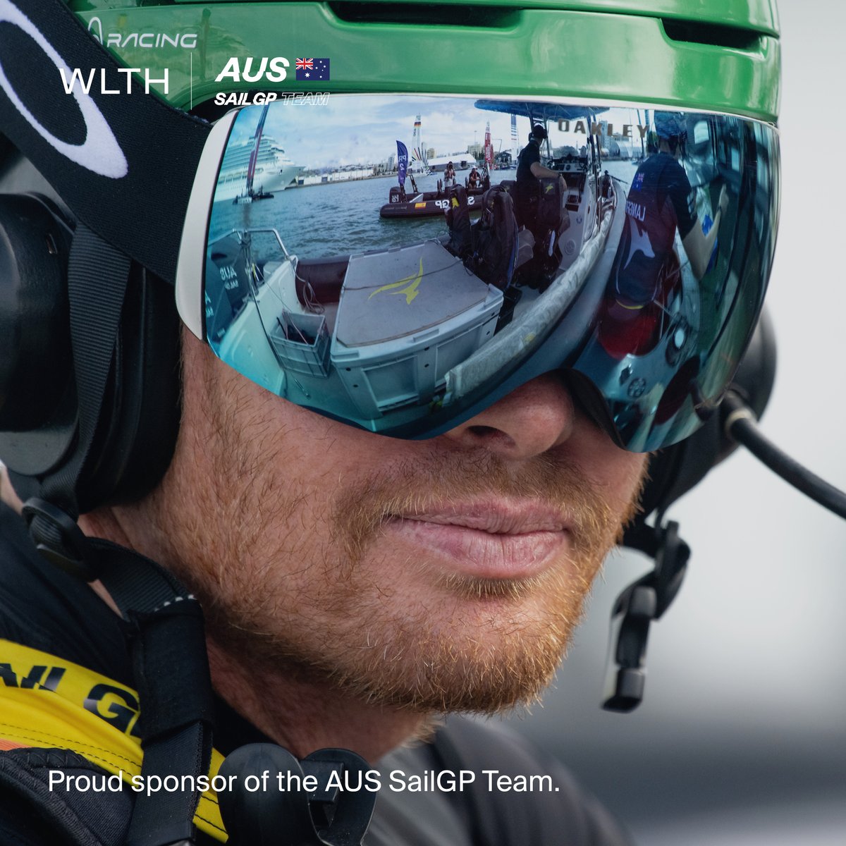 The look of a champion! In proud partnership with 3-time SailGP Champions, the Australian SailGP Team.

#sailgp #sailgpaus #poweredbynature