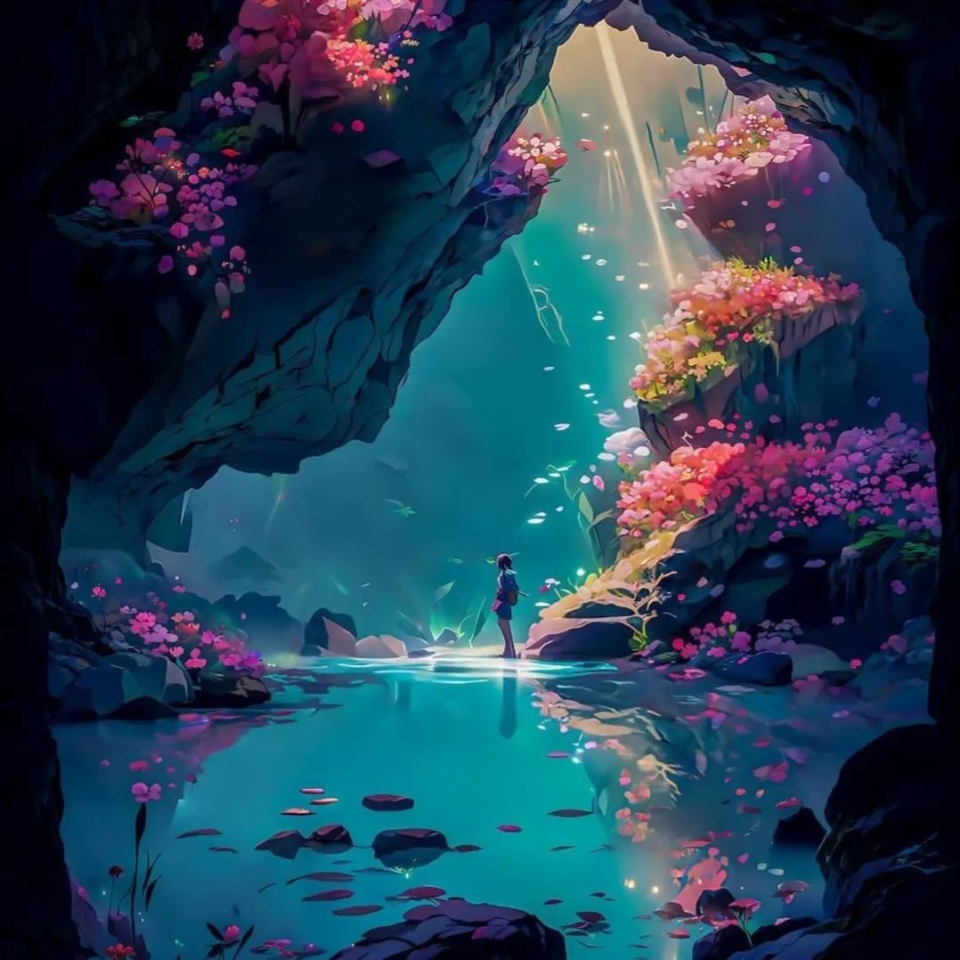 Your ﾞsmile is  so ᱸbeautiful, ᠍like ﾞa ​spring ‍flower...