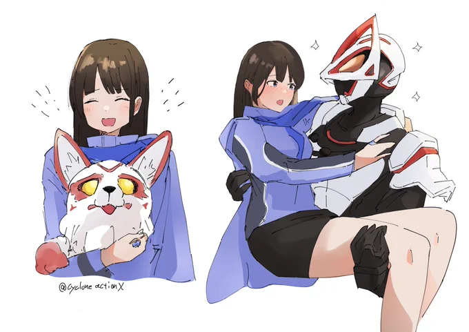 ギーツ×りんねちゃん が良すぎる件 #仮面ライダーガッチャード