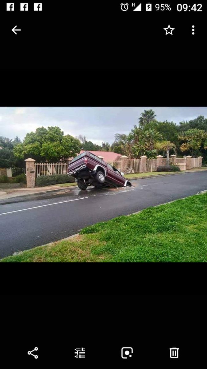 Happy Sunday.
QLD, king of potholes.