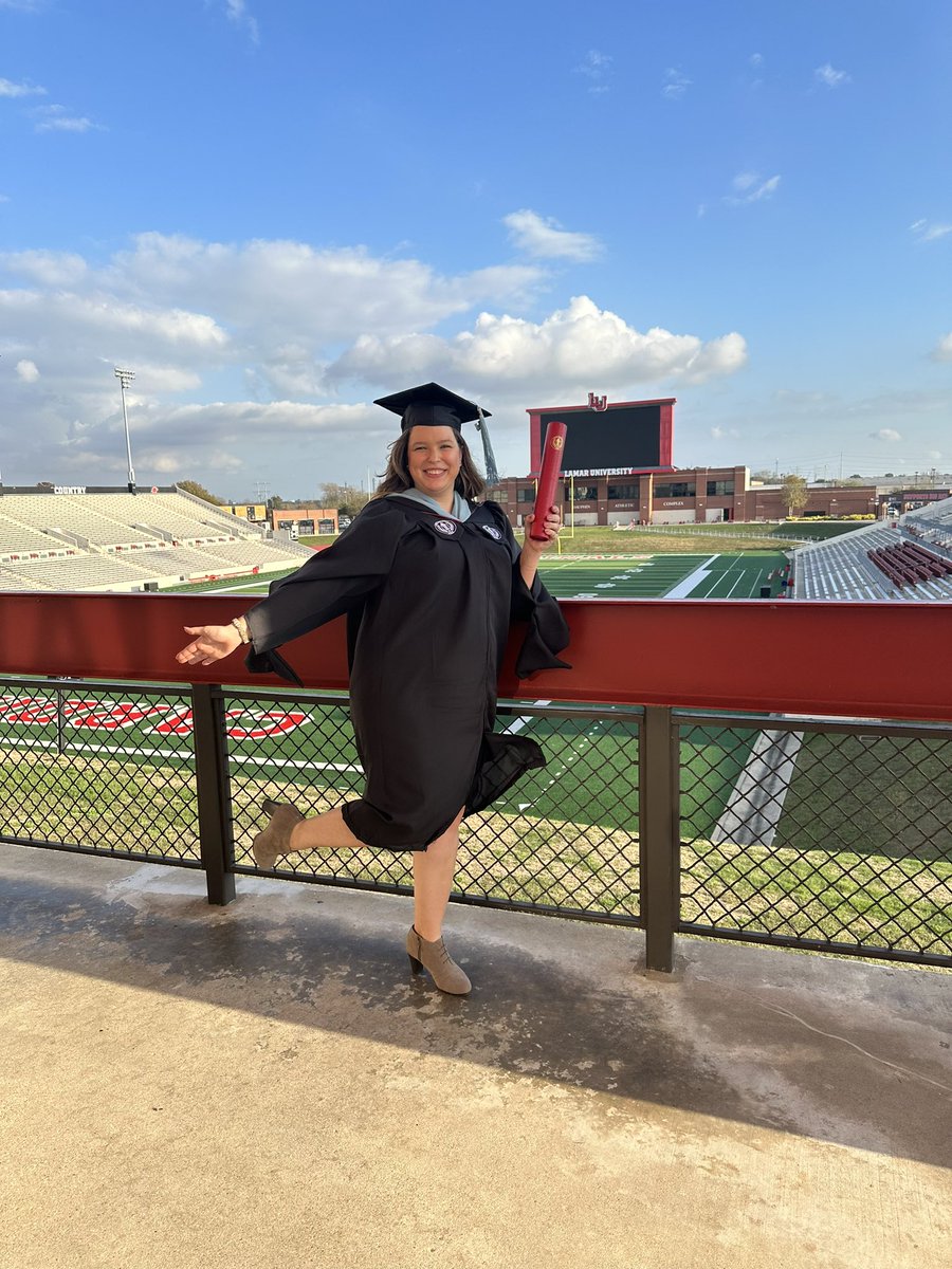 Stockton JH Tx History (@stockton_txhist) on Twitter photo Congratulations to Texas History teacher, Mrs. Bird who graduated from Lamar University with a Masters of Education Technology Leadership today. We are VERY proud of you!!! <a href="/CarltonTodd5/">Carlton Todd</a> <a href="/StocktonCISD/">Stockton Junior High, Conroe ISD</a> <a href="/CISDSS/">CISD Social Studies</a> <a href="/SJH_Booklady/">SJHLibrary</a> Congratulations to Texas History teacher, Mrs. Bird who graduated from Lamar University with a Masters of Education Technology Leadership today. We are VERY proud of you!!! <a href="/CarltonTodd5/">Carlton Todd</a> <a href="/StocktonCISD/">Stockton Junior High, Conroe ISD</a> <a href="/CISDSS/">CISD Social Studies</a> <a href="/SJH_Booklady/">SJHLibrary</a>