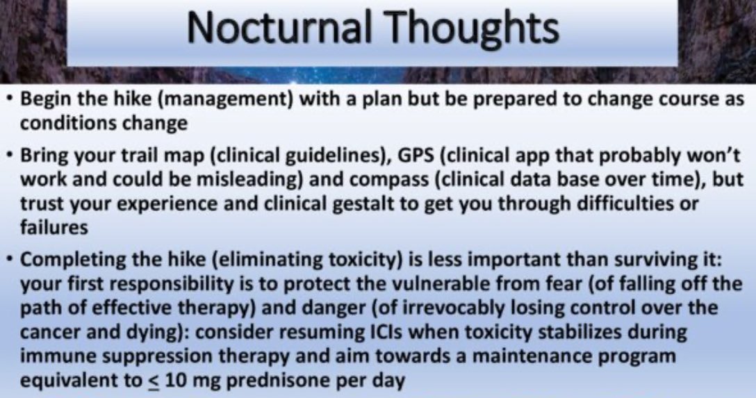 Nina Mathew (@ninamathewmd) on Twitter photo Useful info presented by <a href="/BenignHemeMHK/">Michael Kroll, MD</a> regarding ICI-mediated hematologic toxicities at #ASH23 especially for a future melanoma oncologist! Goal = management with eventual resumption of therapy #melsm Useful info presented by <a href="/BenignHemeMHK/">Michael Kroll, MD</a> regarding ICI-mediated hematologic toxicities at #ASH23 especially for a future melanoma oncologist! Goal = management with eventual resumption of therapy #melsm