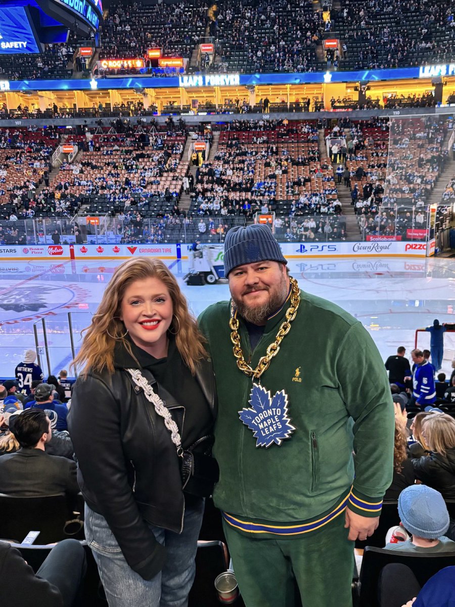 Bling Bling you make my heart sing! #meandyouforever #LeafsForever