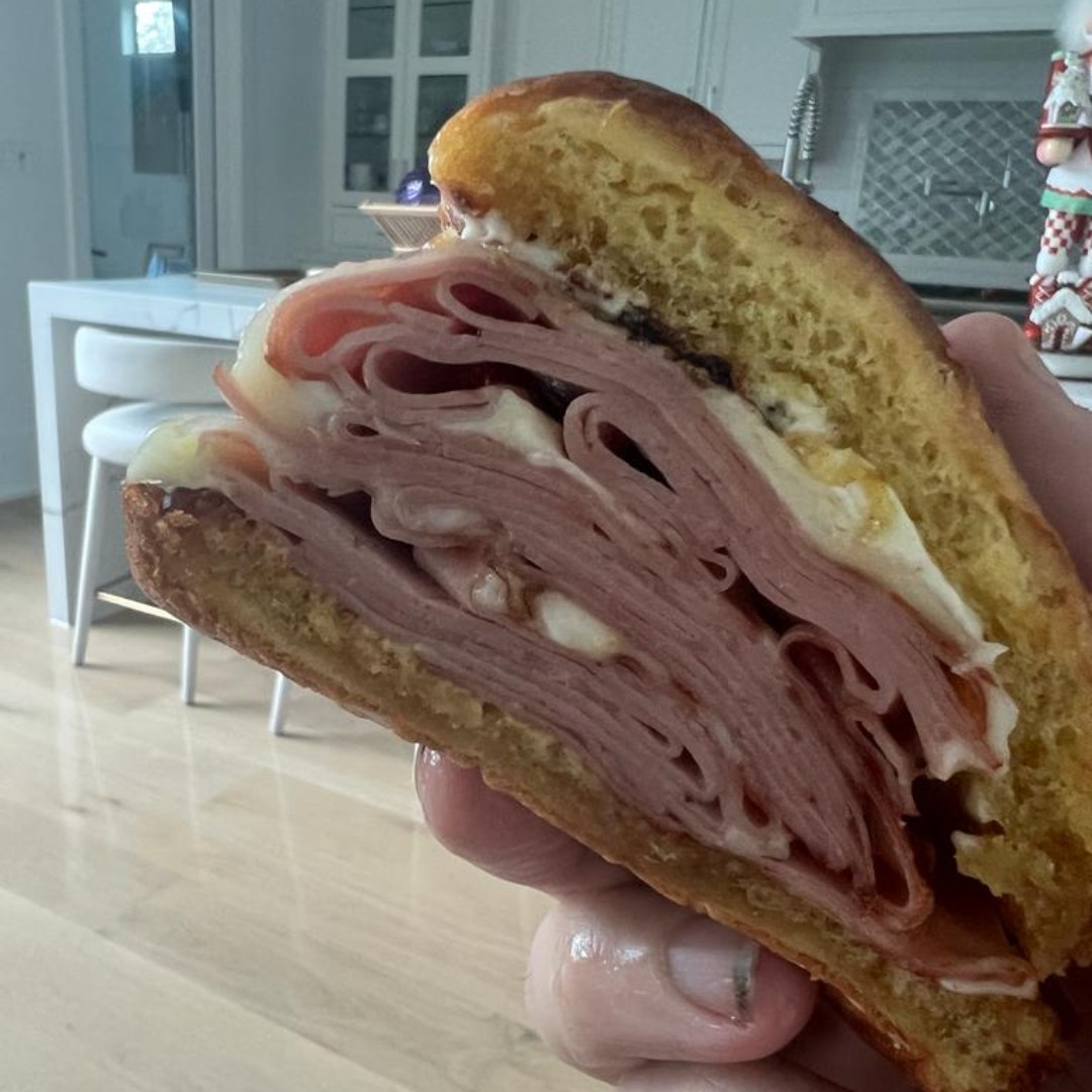 Fried Mortadella Sandwich! Angelo’s Favorite.

📞 Call or Text: 832-431-6331

#angelochristian, #FriedMortadellaSandwich, #bestSandwich, #FriedMortadellaSandwich, #whatisforlunch,