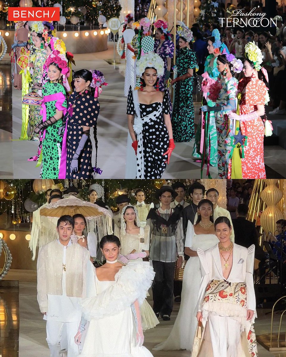JESA730082's tweet photo. Holaaa, Janine Gutierrez leads 'Paskong TernoCon fashion show 2023. A successful night of couture and culture @ #PaskongTernoConSaSMAura. Congrats' to our visionary designers #JoeySamson and #LesleyMobo for bringing our cultural heritage. Mabuhay ang Kulturang! 🇵🇭 https://t.co/3dib0sLnBG