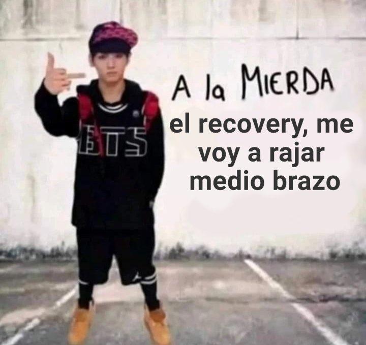 Yo (solo dure 1 día limpia)