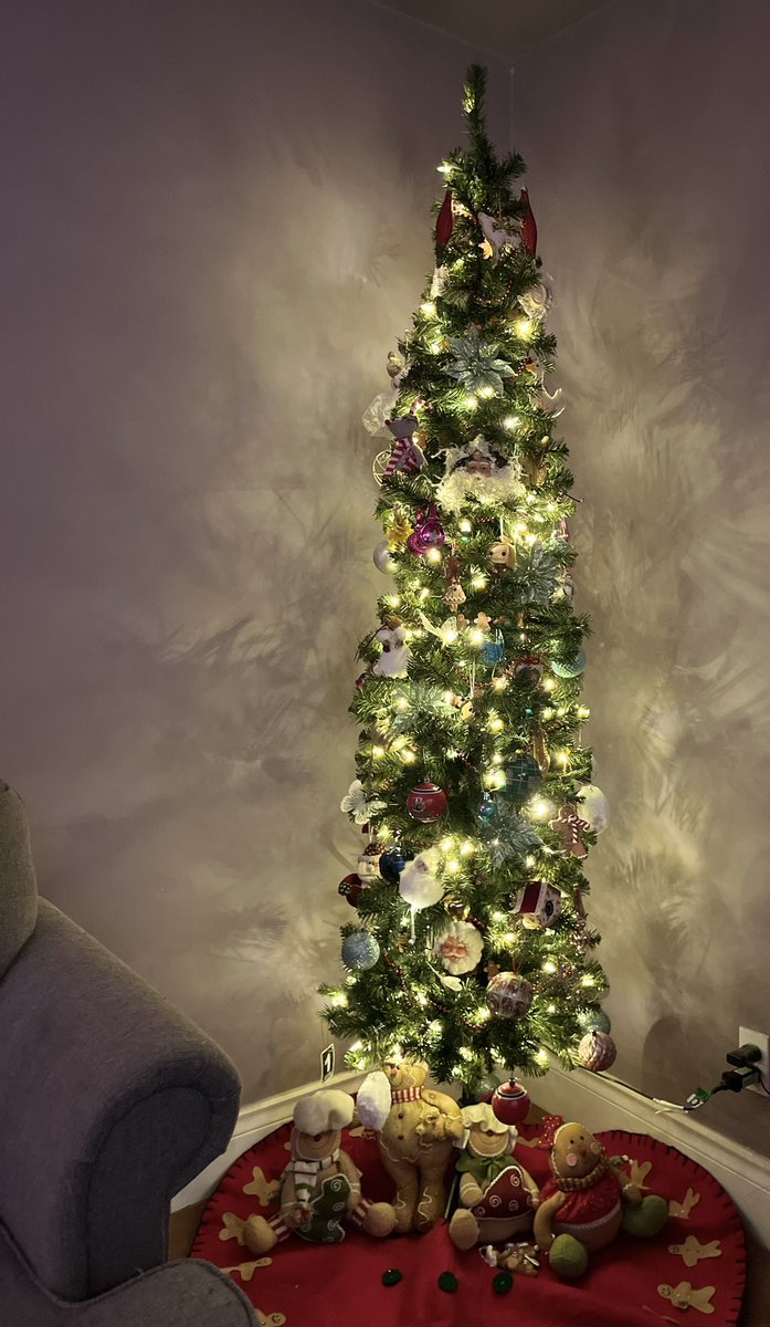 Wicks_amanda_'s tweet photo. My tree ! #christmastree #penciltree https://t.co/fPlMlTxw1z