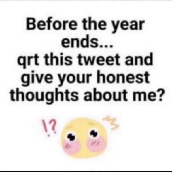 What you guys think about me?