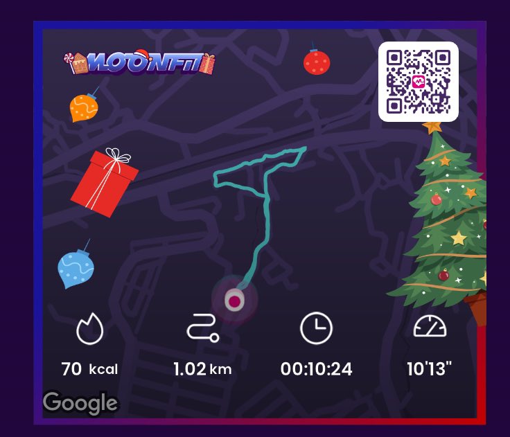 shirousagi_77's tweet photo. Start your journey towards a healthier lifestyle!
Join me on @MoonFitOfficial and get rewarded for your workouts!

My Referral code: BD67DD55

👉 https://t.co/yqYjaDIaiG

There are surprise gifts you don’t wanna miss out.
#MoonFit #Web3Fitness #MFRef #MoonBeasts #Running https://t.co/R5BMtH8xMX