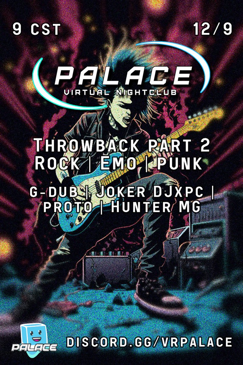 VR_Palace's tweet photo. THROWBACK - LIVE TONIGHT AT PALACE

Group URL:
https://t.co/VC3NSFCSEC https://t.co/3uiIAmlzlZ