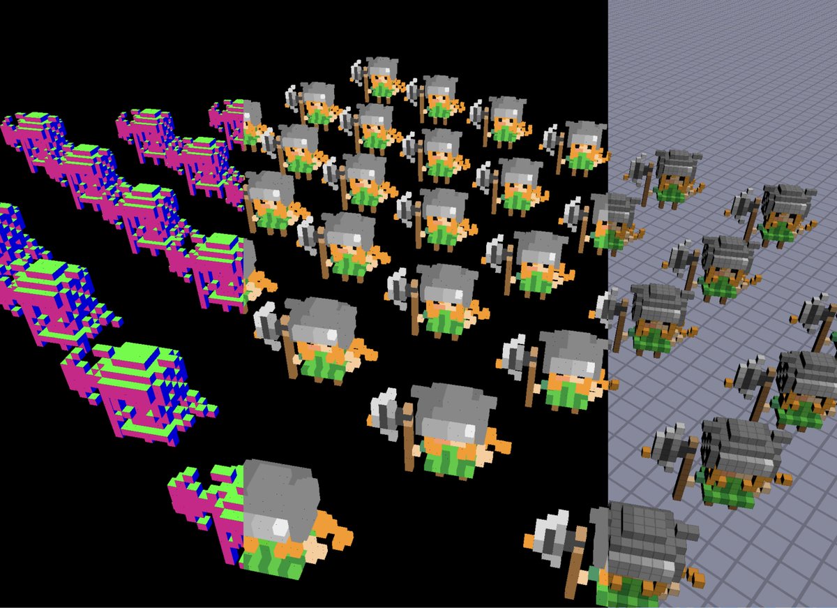 _dan_jackson's tweet photo. The beginnings of a G-buffer
#gamedev #webgpu https://t.co/rIDZ4toL0B