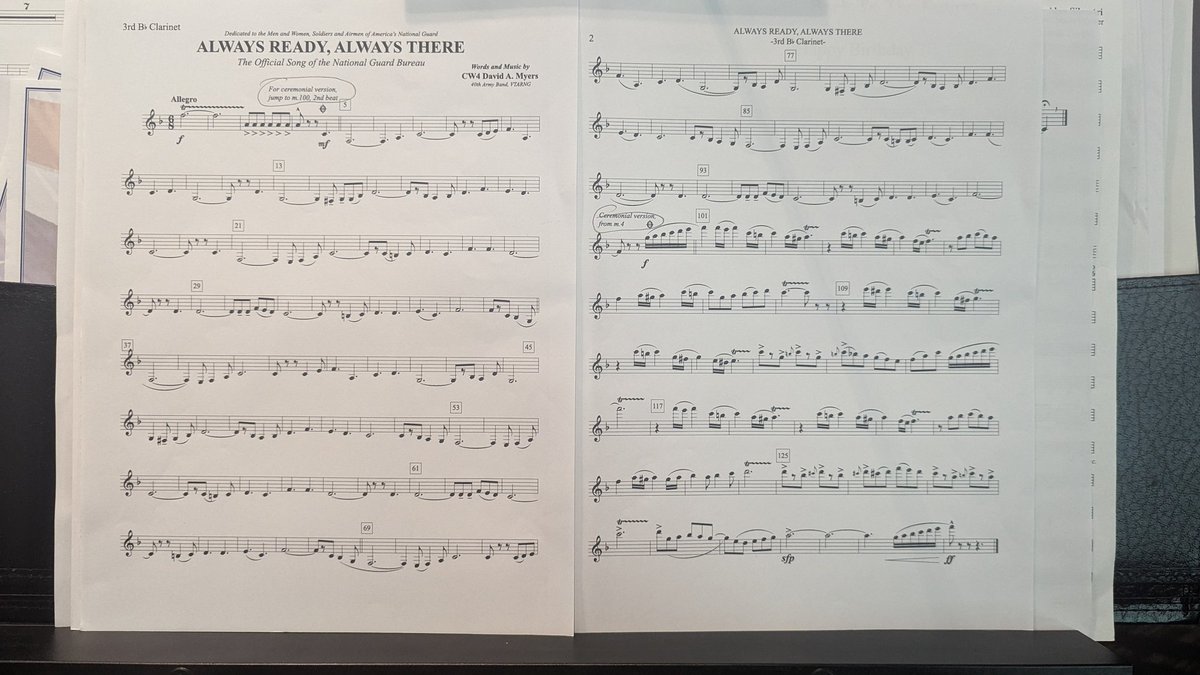 RAMbands1's tweet image. Army National Guard Birthday gala!! Usually I&apos;m #ArmyStrong, but after 2 hours of playing, I&apos;m #ArmyWeak 🥵😂
#387years 29thArmyBand #ILoveWhatIDo #20YearsTomorrow🤯