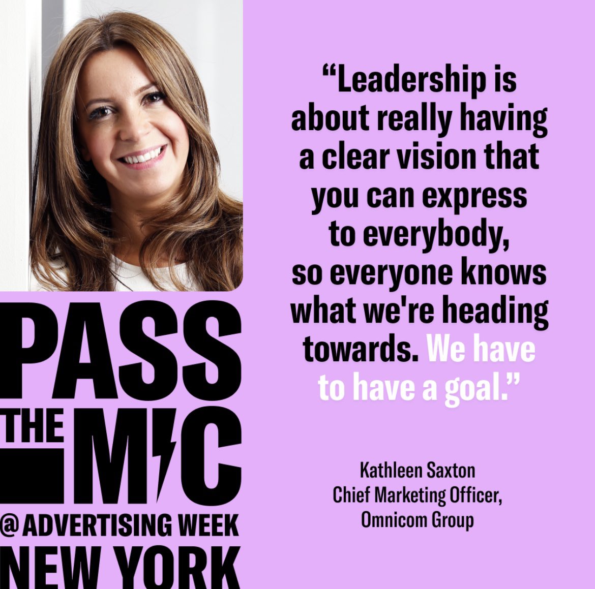 Loved speaking with @Sxmmediagroup during <a href="/advertisingweek/">Advertising Week</a> in NYC. From leadership to flute playing…it’s all in there. 
Click the link for a listen. 
protect-eu.mimecast.com/s/Di3ZCNEqkTjx…