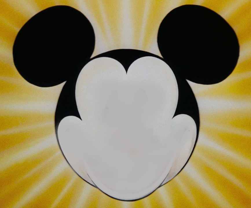 mickey mouse cartoon wall sticker 3d