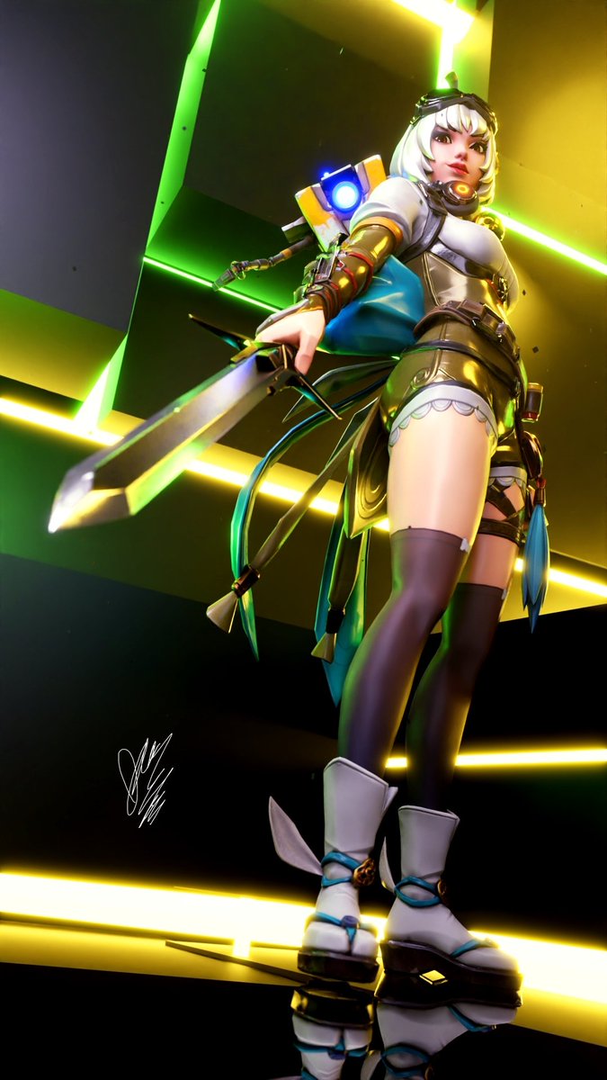 RazorBreak's tweet photo. I'm back!

Finally after almost a year, I can get back to the renders. Thanks to everyone who has been supporting me from the beginning, now I am back stronger.

#Fortnite #FortniteChapter5 https://t.co/yFGmnvuVbg
