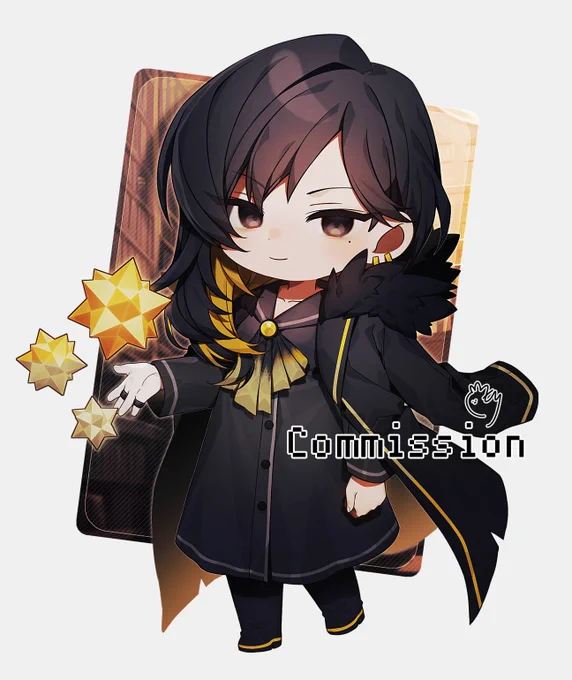 Finished Commissions + Bonuses  