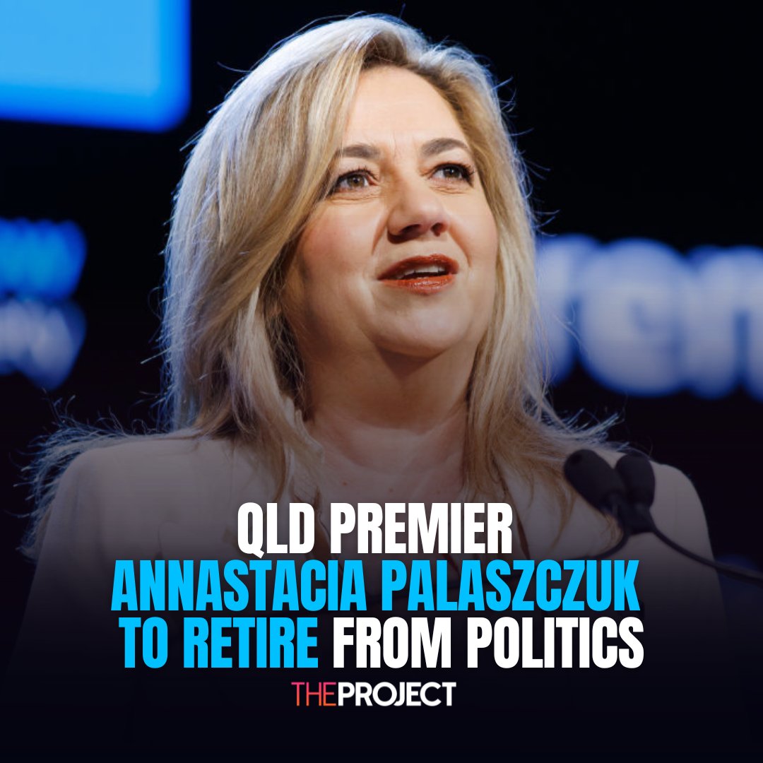 Queensland Premier Annastacia Palaszczuk has announced she will retire from politics.